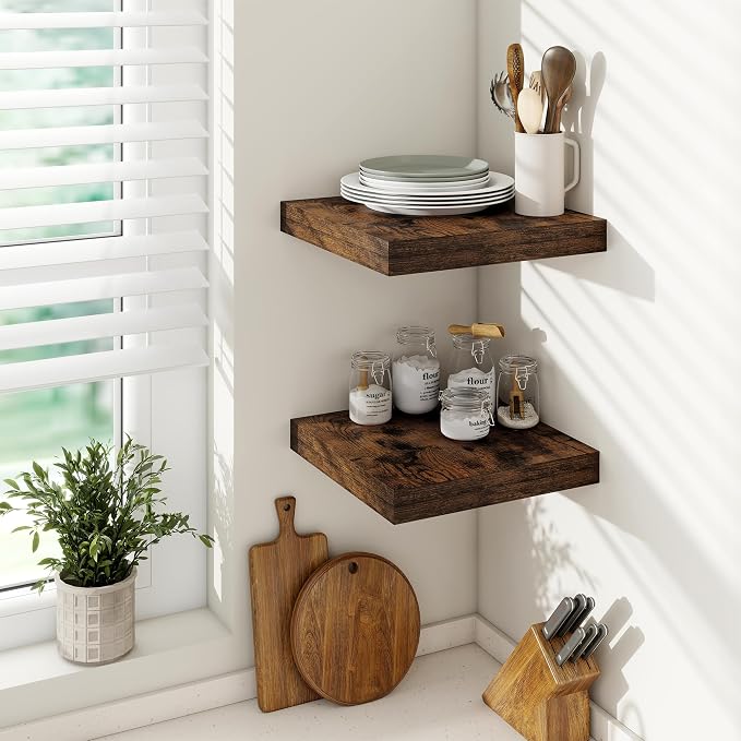 Vivelove 12" Deep Floating Shelves - Image 7