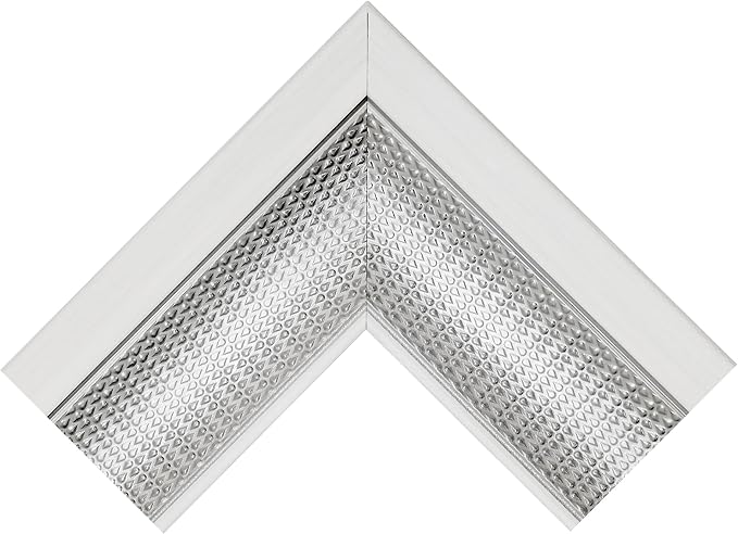 MCS 28.5x34.5 Large Wall Mirror, Vertical & Horizontal Wall Hanging Mirror - Image 3