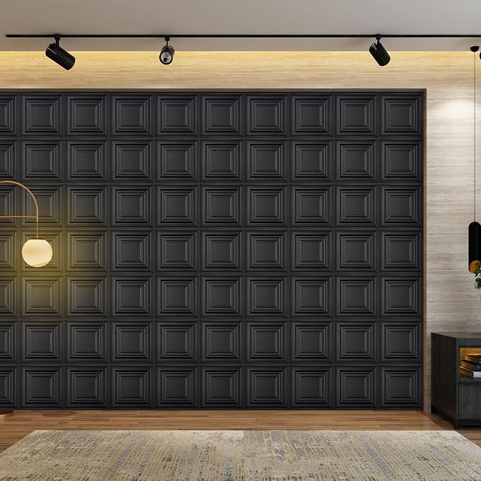 Heikki 30 Pack 3D Wall Panel for Interior Wall Décor, PVC Flower Textured Wall - Image 5