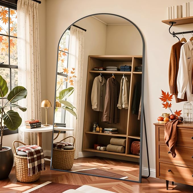 Full Length Mirror, Oversized Floor Mirrors, Leaning Free Standing Mirrors - Image 3
