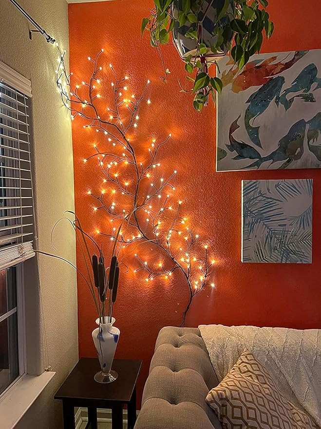 Enchanted Willow Vine Lights - Image 5