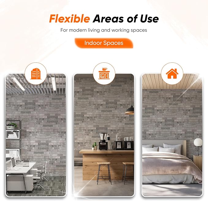 IZODEKOR 3D Brick Effect Wall Panels - Image 9