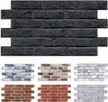 Commomy 3D Brick Wall Panels Peel and Stick by CommomyDecor