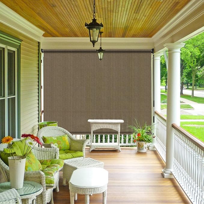 Shade&Beyond Outdoor Roller Shades - Image 8