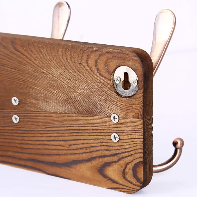 SKOLOO Coat Rack Wall Mounted - Image 4