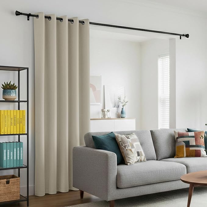 BONZER Room Dividers Curtain - Image 3