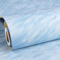 ReWallpaper Blue Velvet Wallpaper Peel and Stick Modern Textured Blue Contact by ReWallpaper