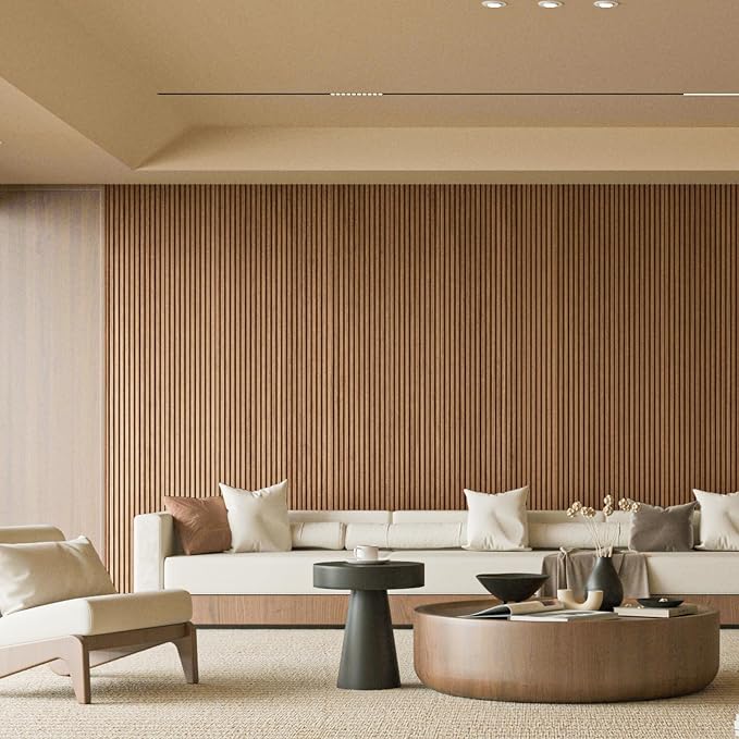 Art3d Slat Wood Wall Paneling for Interior and Ceiling Decoration - Image 8