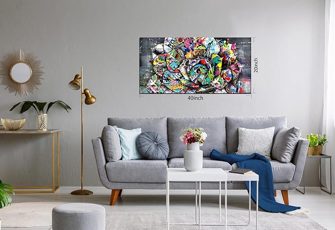 SIXTTART Floral Wall-Decor - Image 7