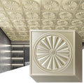 Art3dwallpanels Ceiling Tiles 12 Pack Drop Ceiling Tiles, 24 x 24 Inch High by Art3dwallpanels
