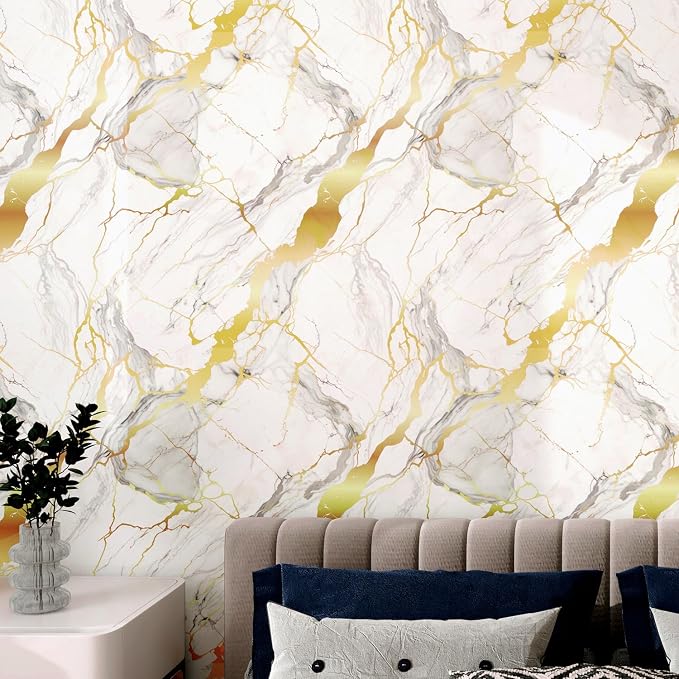 Haimin Wall Panels Peel and Stick 10 Pieces 23.6x11.8in Lightweight Backsplash - Image 7