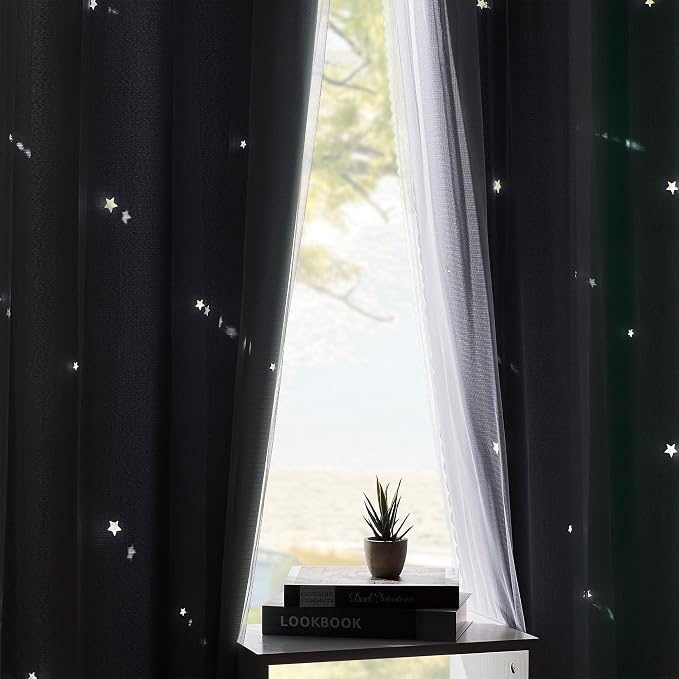 XiDi Bedroom Decor Blackout Curtains - Image 9
