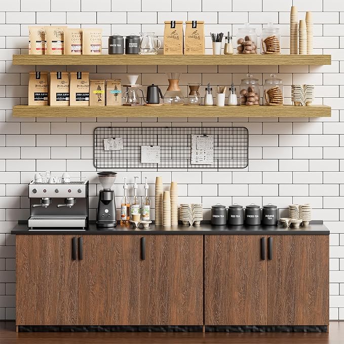 Heimlove 55 Inch Long Floating Shelves - Image 6