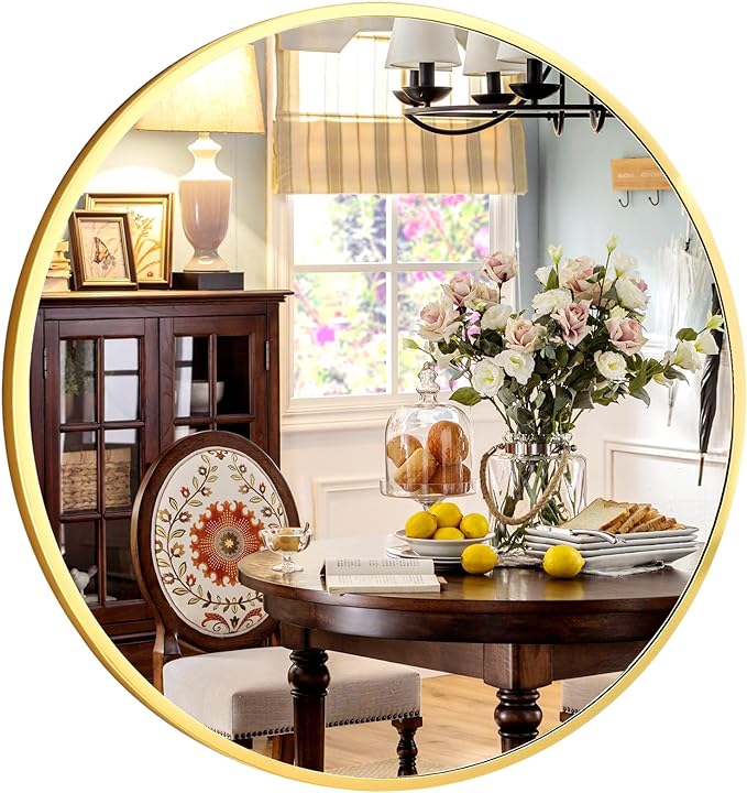 XRAMFY 24 Inch Round Mirror - Image 2