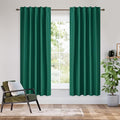 RYB HOME 100% Blackout Short Curtains by RYBHOME