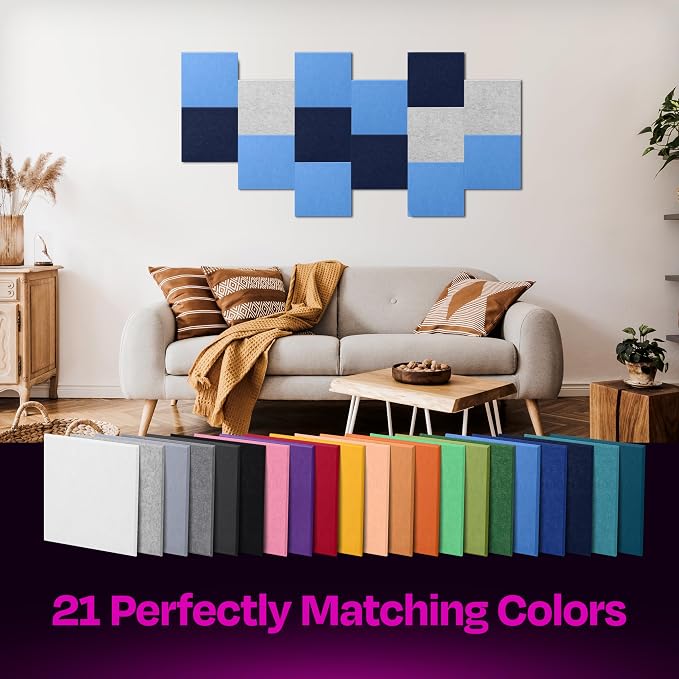 Acoustic Panels 12-Pack - Image 5