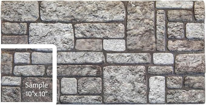 Dundee Deco 3D Wall Panels Faux Brick by DundeeDeco
