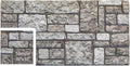 Dundee Deco 3D Wall Panels Faux Brick by DundeeDeco