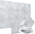 Vieshful 20 PackAcoustic Panels, Peel & Stick Sound Absorbing Wall Panels by Vieshful