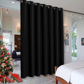 RYB HOME Blackout Curtains Room Divider, Total Privacy Wall Divider Screens by RYBHOME