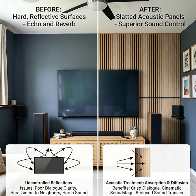 Wood Slat Wall Panels - Image 2