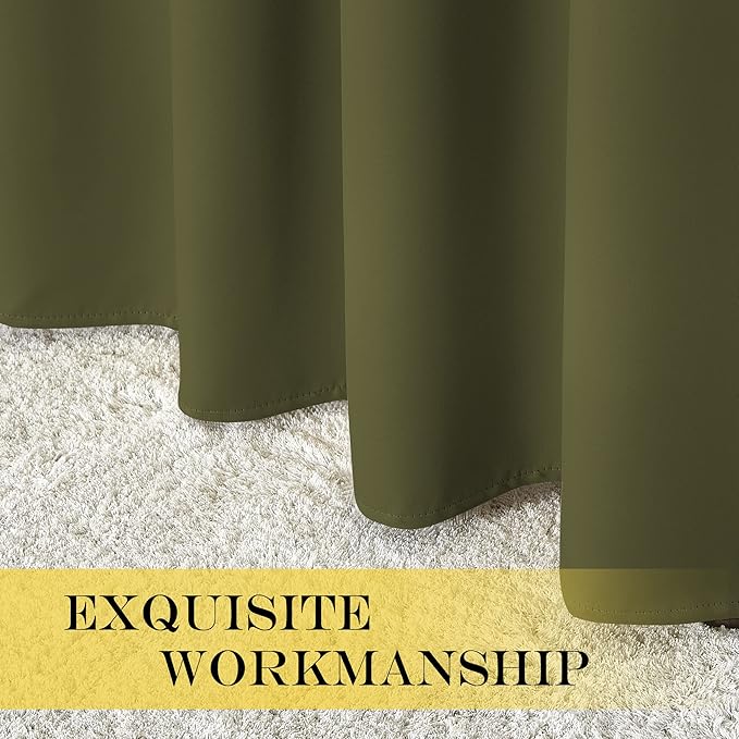 NICETOWN Patio Blackout Curtain Panels - Image 5