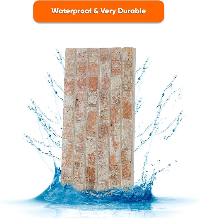 IZODEKOR 3D Wall Panels Brick Effect - Image 6