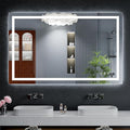 48"x30" LED Bathroom Mirror by MYSUNORIA