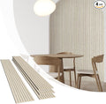 Olanglab Wood Wall Panels 4 Pack, Wood Slat Acoustic Wall Panels, 94.5"x12.6" by Olanglab