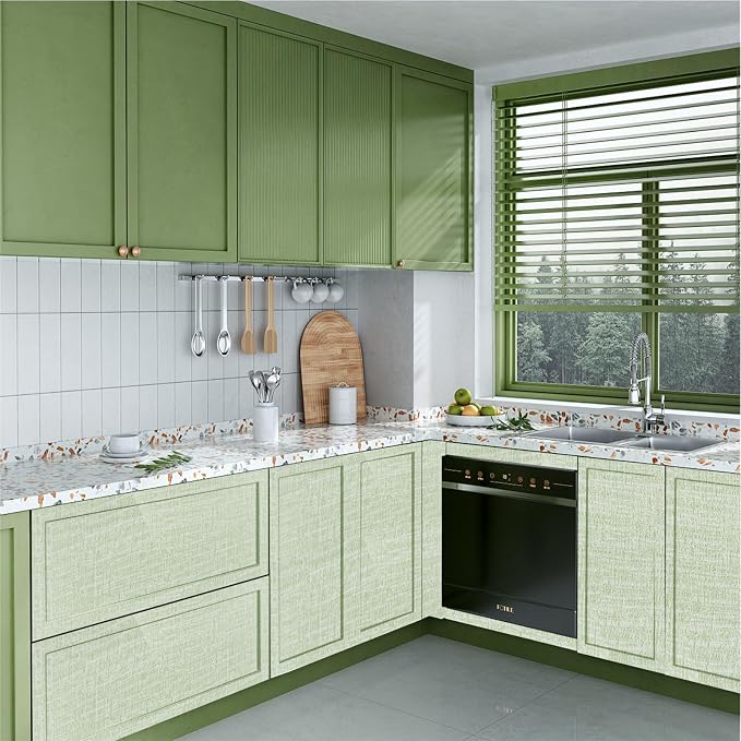 Yancorp Textured Fabric Wallpaper - Image 3