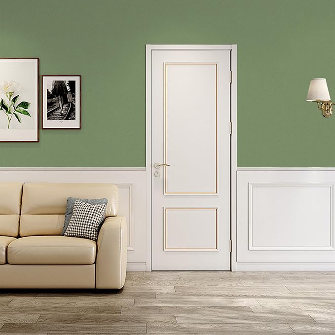 practicalWs Green Peel and Stick Wallpaper, Self Adhesive Removable Vinyl Film - Image 5
