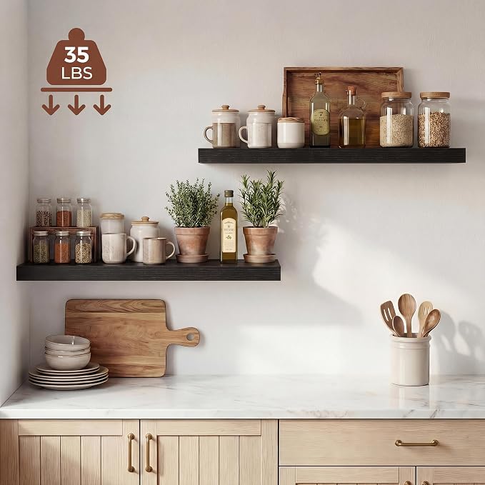 Dreamland 30 Inches Floating Shelves - Image 4