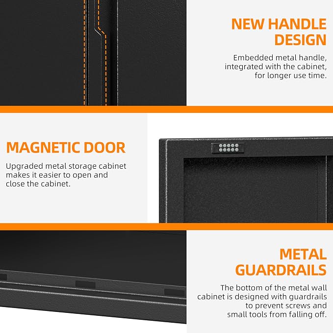 Garage Wall Cabinet, Metal Wall Cabinets - Image 8