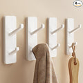 Self Adhesive Wall Hooks for Hanging: 13 LB Strong Hold, Sticky Hangers for Coat by susswiff