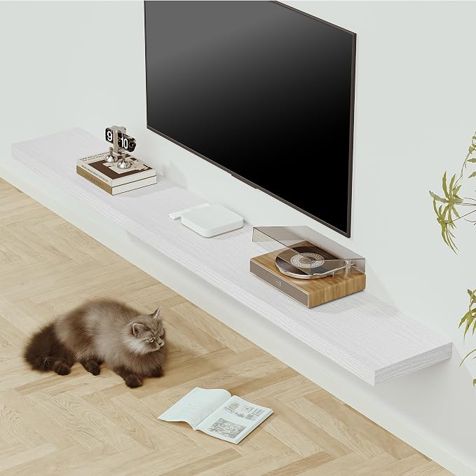 Vivelove 12 in Deep Floating Shelves - Image 2