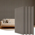TONOR Wood Wall Panels for Interior Wall Decor, 4 Pack 47.2" x 23.6" Wood Slat by TONOR