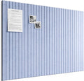 Bumusty Large Cork Board Alternative-48 x 36" Felt Bulletin Board Tiles by BUMUSTY