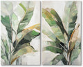 Botanical Wall Art Set Hand Painted, by JolyWell