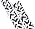 FLFK Black and White Design Wallpaper Border by FLFK