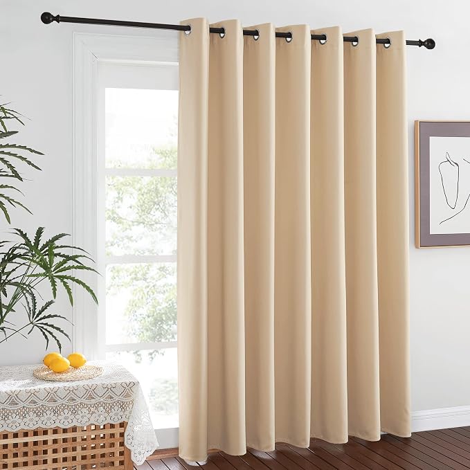 NICETOWN Room Divider Heavy Curtain Screen Partitions, Basement Hospital - Image 7
