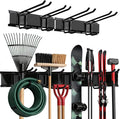 TIDYME Garage Wall Organizer | 32" Heavy-Duty Tool Storage Rack | Adjustable by Tidyme