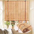 Bamboo Blinds 72x72 inch Bamboo Roman Shades by Unknown