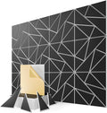 12-Pack Felt Acoustic Panels, Peel & Stick Sound Proof Foam Panels by Lebenforce