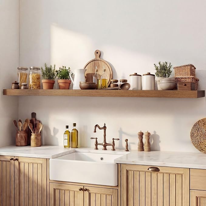 Dreamland 55 Inches Floating Shelves - Image 2