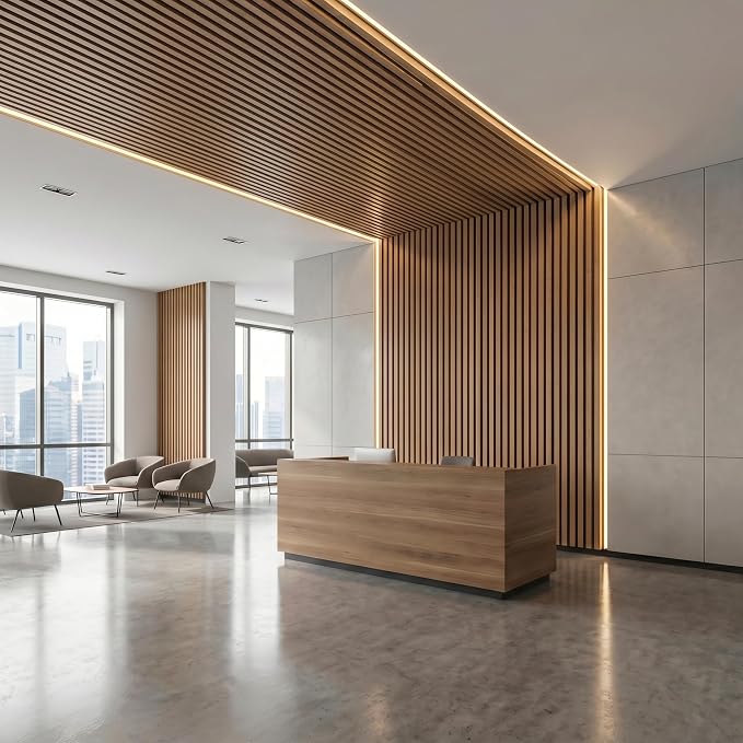 From Plain to Beautiful in Hours WPC Exterior Wall Slat Panels Waterproof - Image 12