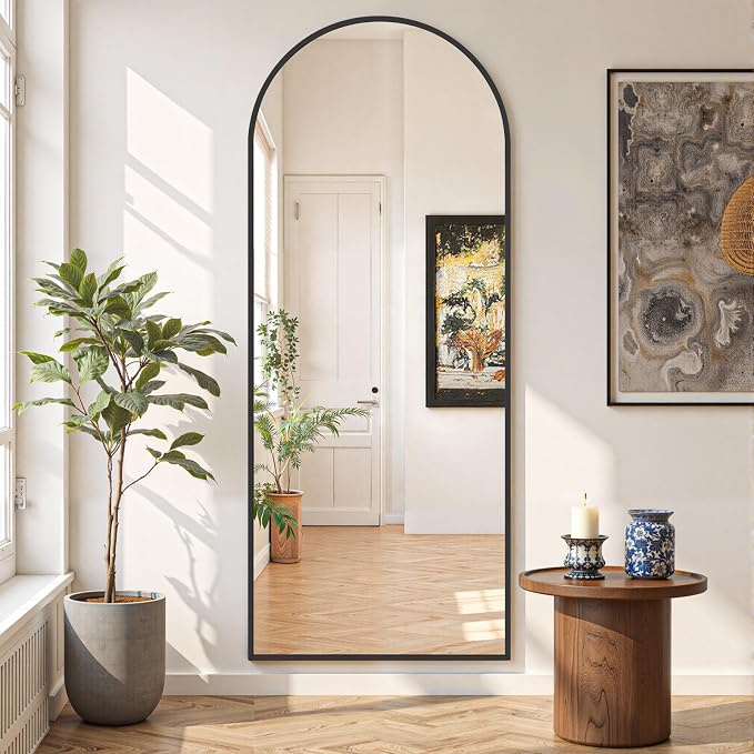 Mirror Full Length 64"x21" Full Body Floor Mirror - Image 2