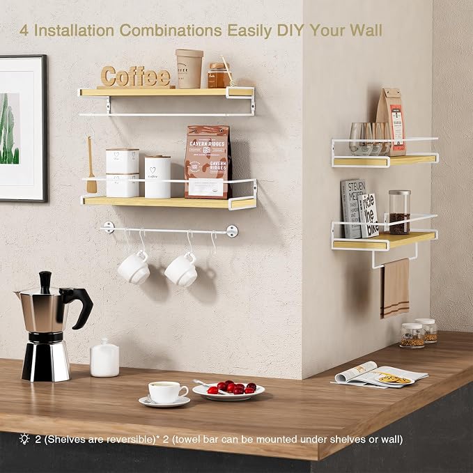 Forbena Floating Shelves for Wall - Image 5