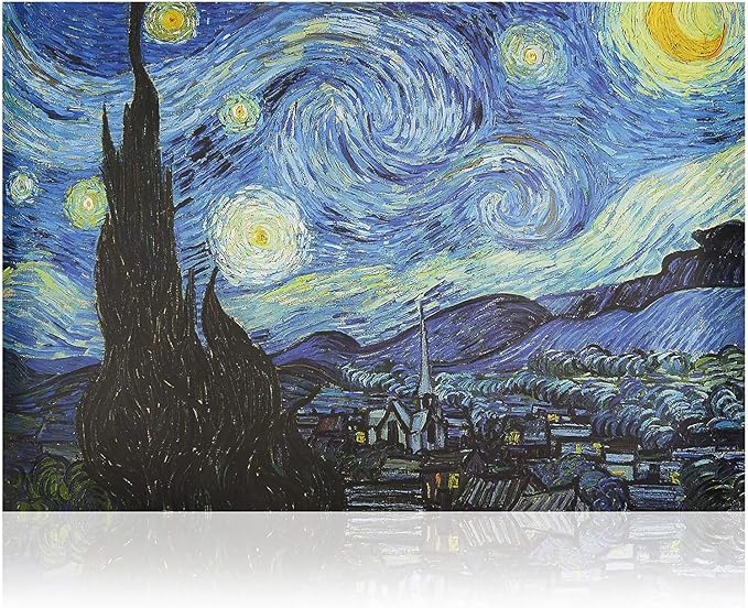 The Gifted Stationery Impressionist Wall Art Posters - Image 8