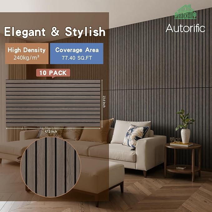 10 Pack Acoustic Panel, 47.2”x23.6” Acoustic Panels - Image 3