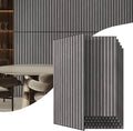 6 Pack Acoustic Wall Panels, 47.2" X 23.6" Sound Absorbing Panels, Decorative by UMIACOUSTIC